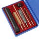 Deluxe Universal Pistol Gun Cleaning Kit Pocket Size Fits 38/357 and 9mm Deluxe Universal Pistol Gun Cleaning Kit Pocket Size Fits 38/357 and 9mm