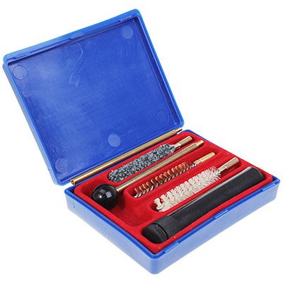 Deluxe Universal Pistol Gun Cleaning Kit Pocket Size Fits 38/357 and 9mm Deluxe Universal Pistol Gun Cleaning Kit Pocket Size Fits 38/357 and 9mm