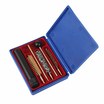 Deluxe Universal Pistol Gun Cleaning Kit Pocket Size Fits 38/357 and 9mm Deluxe Universal Pistol Gun Cleaning Kit Pocket Size Fits 38/357 and 9mm