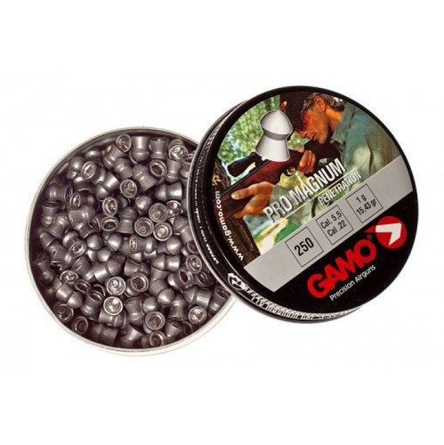 Gamo Pro Magnum Pellets .22 for Hunting Gamo Pro Magnum Pellets .22 for Hunting