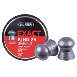 JSB Exact King Diabolo 25.39 gr .25