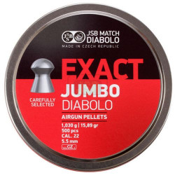 JSB Pellets Exact Jumbo .22 15.89 gr