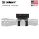Ohhunt 1 inch Offset Flashlight Torch Mount Fit Both M-lok & Keymod Rails Ohhunt 1 inch Offset Flashlight Torch Mount Fit Both M-lok & Keymod Rails