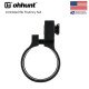 Ohhunt 1 inch Offset Flashlight Torch Mount Fit Both M-lok & Keymod Rails Ohhunt 1 inch Offset Flashlight Torch Mount Fit Both M-lok & Keymod Rails
