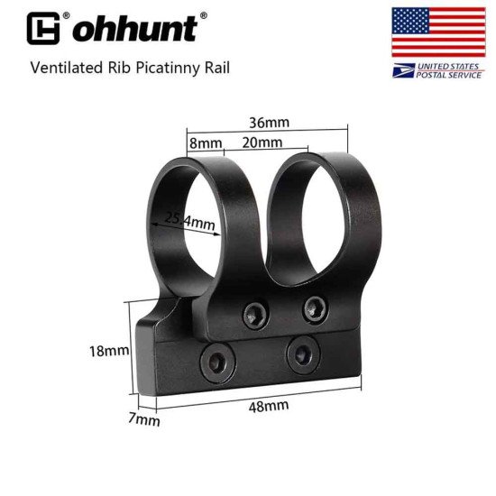 Ohhunt 1 inch Offset Flashlight Torch Mount Fit Both M-lok & Keymod Rails Ohhunt 1 inch Offset Flashlight Torch Mount Fit Both M-lok & Keymod Rails