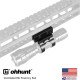Ohhunt 1 inch Offset Flashlight Torch Mount Fit Both M-lok & Keymod Rails Ohhunt 1 inch Offset Flashlight Torch Mount Fit Both M-lok & Keymod Rails