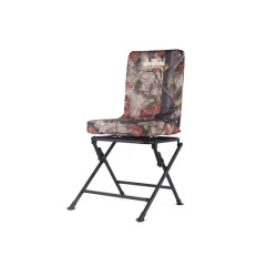Outdoor Fishing, Hunting and Camping Folding Camouflage Swivel Chair