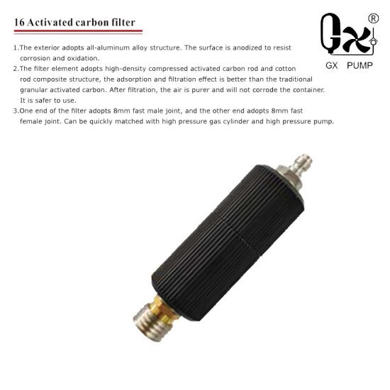 PCP Pump 16 Activated Carbon Filter
