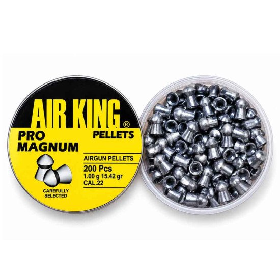 Air King Pro Magnum Pellets .22 Cal. 15.42 gr Air King Pro Magnum Pellets .22 Cal. 15.42 gr