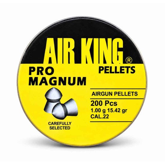Air King Pro Magnum Pellets .22 Cal. 15.42 gr Air King Pro Magnum Pellets .22 Cal. 15.42 gr