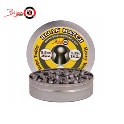 BIJAN MATCH .22 (5.5) CAL. 18.2 GR PELLETS