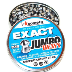 Cometa Exact Jumbo Heavy .22 Cal. 18.13 g by JSB