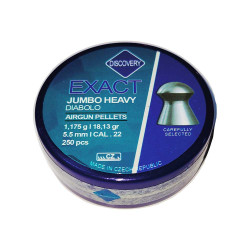 Discovery Exact Jumbo Heavy .22 Cal. 18.13 g