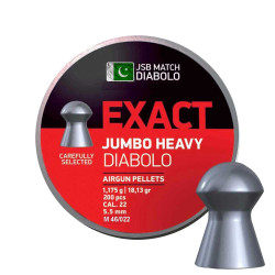 Exact Jumbo Heavy .22 Cal. 18.13 gr Pellets