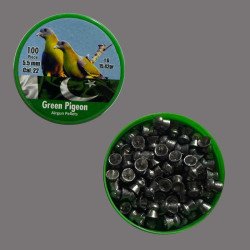 Green Pigeon Pellets .22 Cal. Pack of 3 Boxes Green Pigeon Pellets .22 Cal. Pack of 3 Boxes