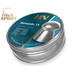 H&N Baracuda 15 .22 Cal. 15.89 gr