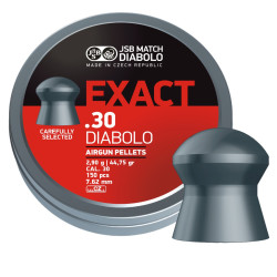 JSB Diabolo Exact Cal .30 (7.62) with 44.75 Grain