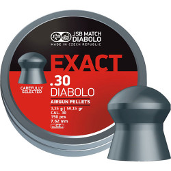 JSB Diabolo Exact Cal .30 (7.62) with 50.15 Grain