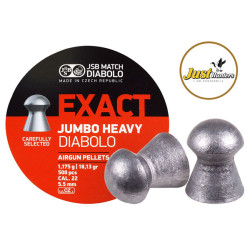 JSB Exact Jumbo Heavy .22 Cal. 18.13 g
