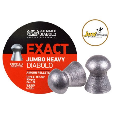 JSB Exact Jumbo Heavy .22 Cal. 18.13 g
