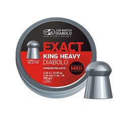 JSB Exact King Heavy Diabolo 33.95 gr .25
