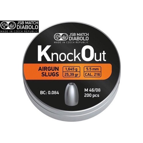 JSB KnockOut Slugs .22 JSB KnockOut Slugs .22