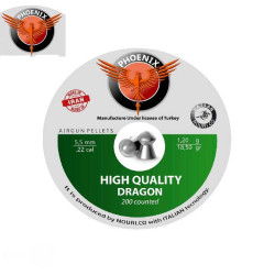 PHOENIX DRAGON .22 (5.5) Cal. Pellets 18.50 gr
