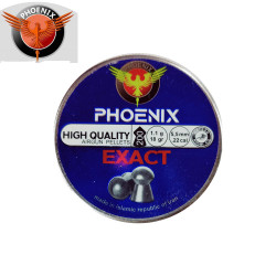 PHOENIX EXACT .22 (5.5) Cal. Pellets 18 gr