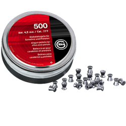 RWS GECO FLATHEAD .177 DIABOLO PELLETS