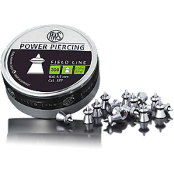 RWS Superpoint Extra .22 Pellets, 200 Count Airgun Pellets