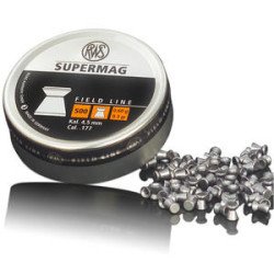 RWS Supermag .177 Caliber Pellet- 500 Count