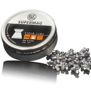 RWS Supermag .177 Caliber Pellet- 500 Count