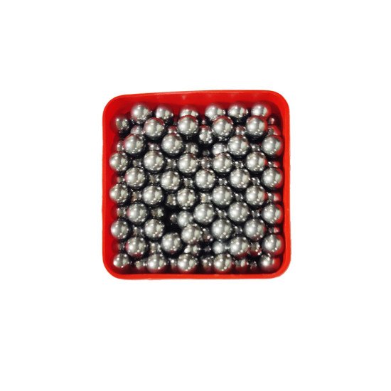 Steel BB for SlingShot Cal. 6.35mm Qty. 144 PC