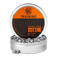 RWS TRAINING .177 4.5mm Airgun Pellets