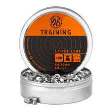 RWS TRAINING .177 4.5mm Airgun Pellets RWS TRAINING .177 4.5mm Airgun Pellets