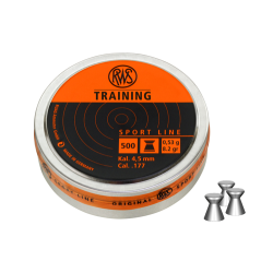 RWS TRAINING .177 4.5mm Airgun Pellets
