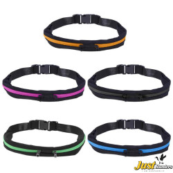 Waterproof Sports Bag Running Jogging Waist Bags Pocket Adjustable Outdoor Phone Money Anti-theft Pack Belt Cycling Zip Pouch Waterproof Sports Bag Running Jogging Waist Bags Pocket Adjustable Outdoor Phone Money Anti-theft Pack Belt Cycling Zip Pouch