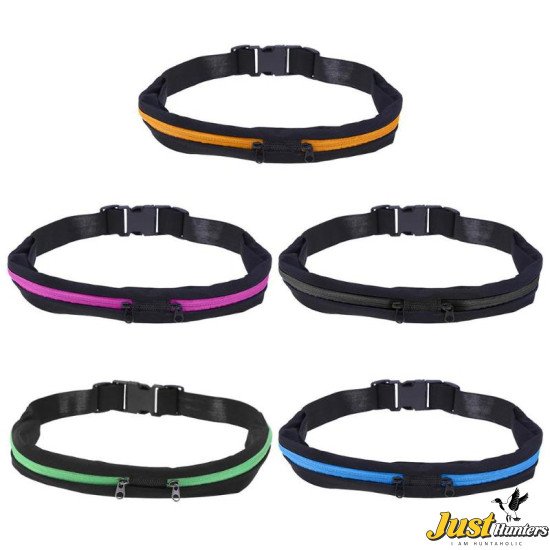 Waterproof Sports Bag Running Jogging Waist Bags Pocket Adjustable Outdoor Phone Money Anti-theft Pack Belt Cycling Zip Pouch Waterproof Sports Bag Running Jogging Waist Bags Pocket Adjustable Outdoor Phone Money Anti-theft Pack Belt Cycling Zip Pouch