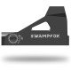 Swampfox Justice 1X27 Micro Reflex Red Dot Sights RMR Pistol Cut 3 MOA Reticle Swampfox Justice 1X27 Micro Reflex Red Dot Sights RMR Pistol Cut 3 MOA Reticle