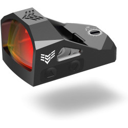 Swampfox Justice 1X27 Micro Reflex Red Dot Sights RMR Pistol Cut 3 MOA Reticle Swampfox Justice 1X27 Micro Reflex Red Dot Sights RMR Pistol Cut 3 MOA Reticle