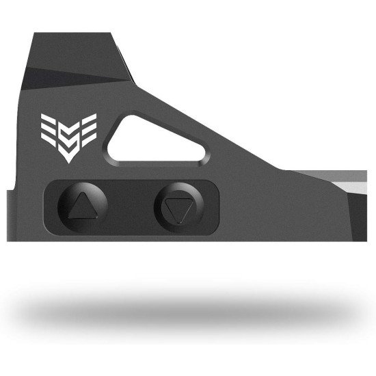 Swampfox Justice 1X27 Micro Reflex Red Dot Sights RMR Pistol Cut 3 MOA Reticle Swampfox Justice 1X27 Micro Reflex Red Dot Sights RMR Pistol Cut 3 MOA Reticle