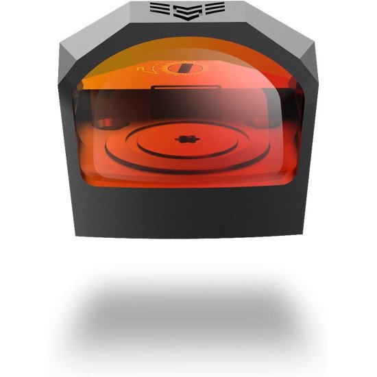 Swampfox Justice 1X27 Micro Reflex Red Dot Sights RMR Pistol Cut 3 MOA Reticle Swampfox Justice 1X27 Micro Reflex Red Dot Sights RMR Pistol Cut 3 MOA Reticle