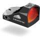 Swampfox Justice 1X27 Micro Reflex Red Dot Sights RMR Pistol Cut 3 MOA Reticle Swampfox Justice 1X27 Micro Reflex Red Dot Sights RMR Pistol Cut 3 MOA Reticle