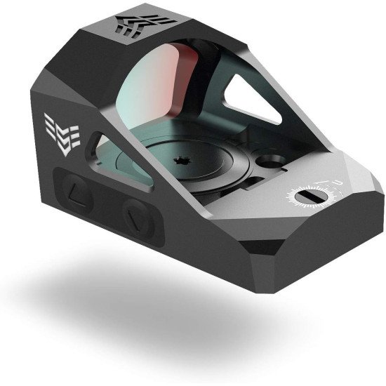 Swampfox Justice 1X27 Micro Reflex Red Dot Sights RMR Pistol Cut 3 MOA Reticle Swampfox Justice 1X27 Micro Reflex Red Dot Sights RMR Pistol Cut 3 MOA Reticle