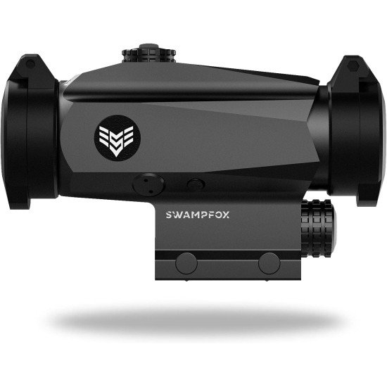 Trihawk 3x30 Prism Scope, Red MOA Reticle