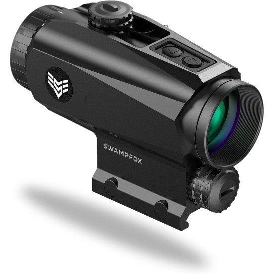 Trihawk 3x30 Prism Scope, Red MOA Reticle