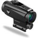 Trihawk 3x30 Prism Scope, Red MOA Reticle