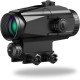 Trihawk 3x30 Prism Scope, Red MOA Reticle