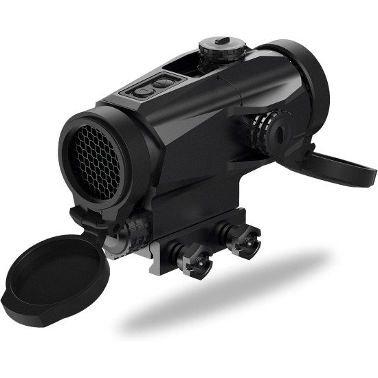 Trihawk 3x30 Prism Scope, Red MOA Reticle