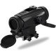 Trihawk 3x30 Prism Scope, Red MOA Reticle